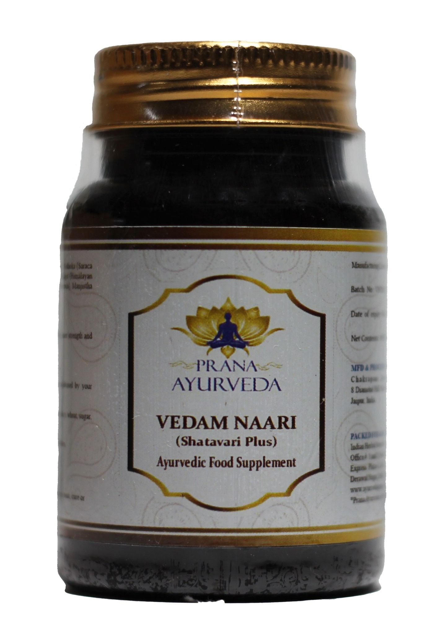  Prana Ayurveda SHATAVARI PLUS  (Vedam Naari) 90 comprimés 700mg