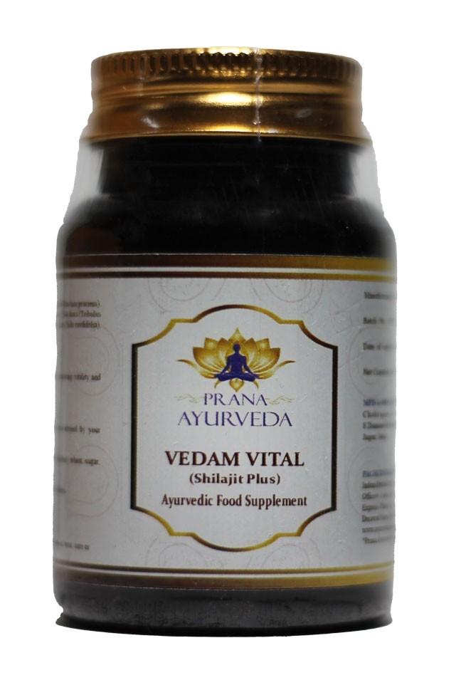 Prana Ayurveda SHILAJIT PLUS  (Vedam Vital) 90 comprimés