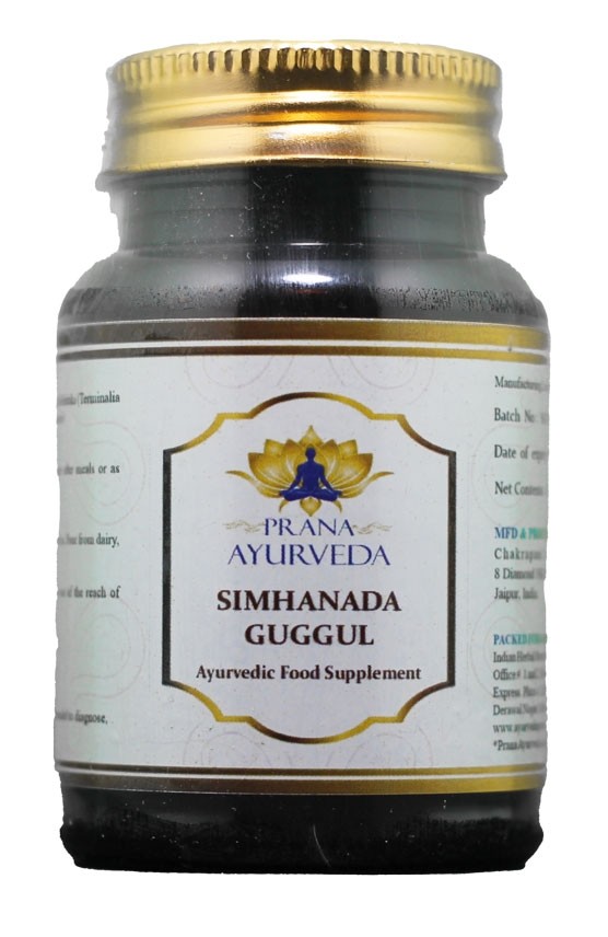 Prana-Ayurveda SIMHANAD GUGGUL 120 comprimés