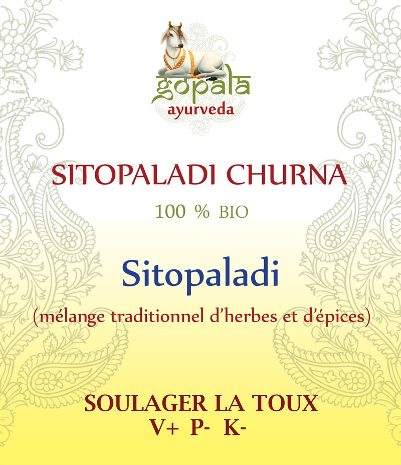 SITOPALADI (frmulation traditionnelle) BIO Gopala A.