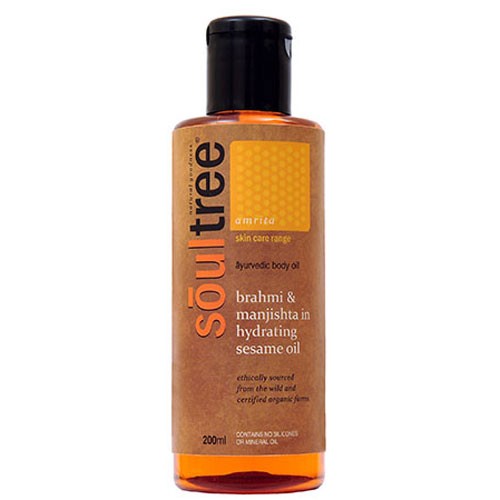 Soultree Brahmi & Manjishta Anti-Aging in Hydrating Sesame Oil