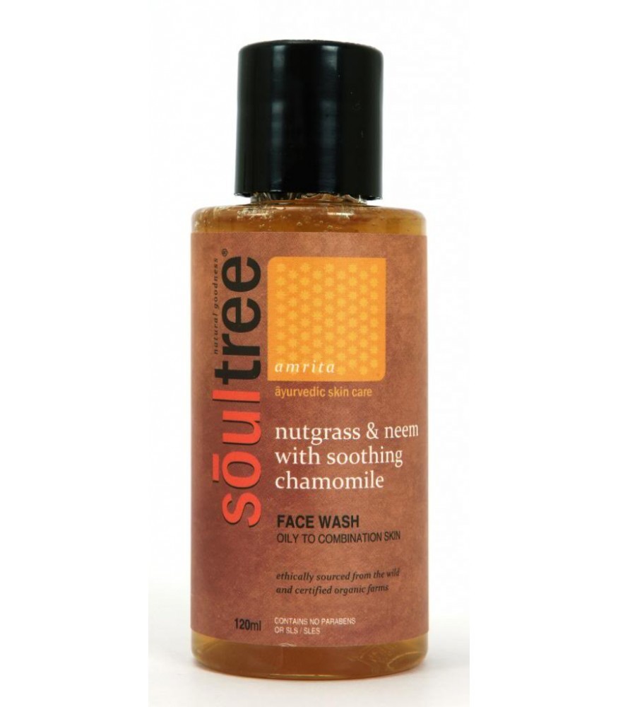 Soultree Nutgrass & Neem with Soothing Chamomile Face Wash