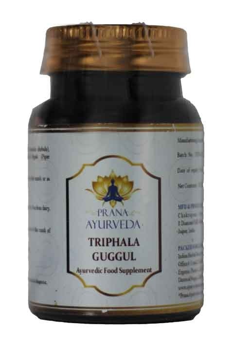 Prana-Ayurveda TRIPHALA GUGGUL 120 comprimés