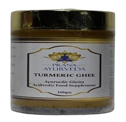 Turmeric Ghee (Ghee au Curcuma) 100 g - Élixir Doré Ayurvédique pour la Guérison Holistique