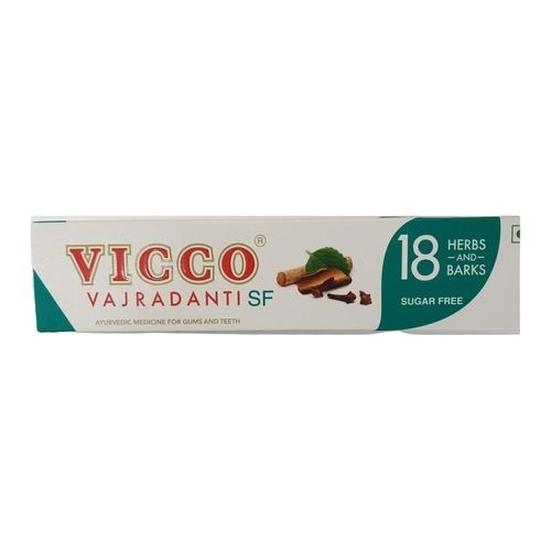 Vicco VAJRADANTI DENTIFRICE  -Sans Sucre-