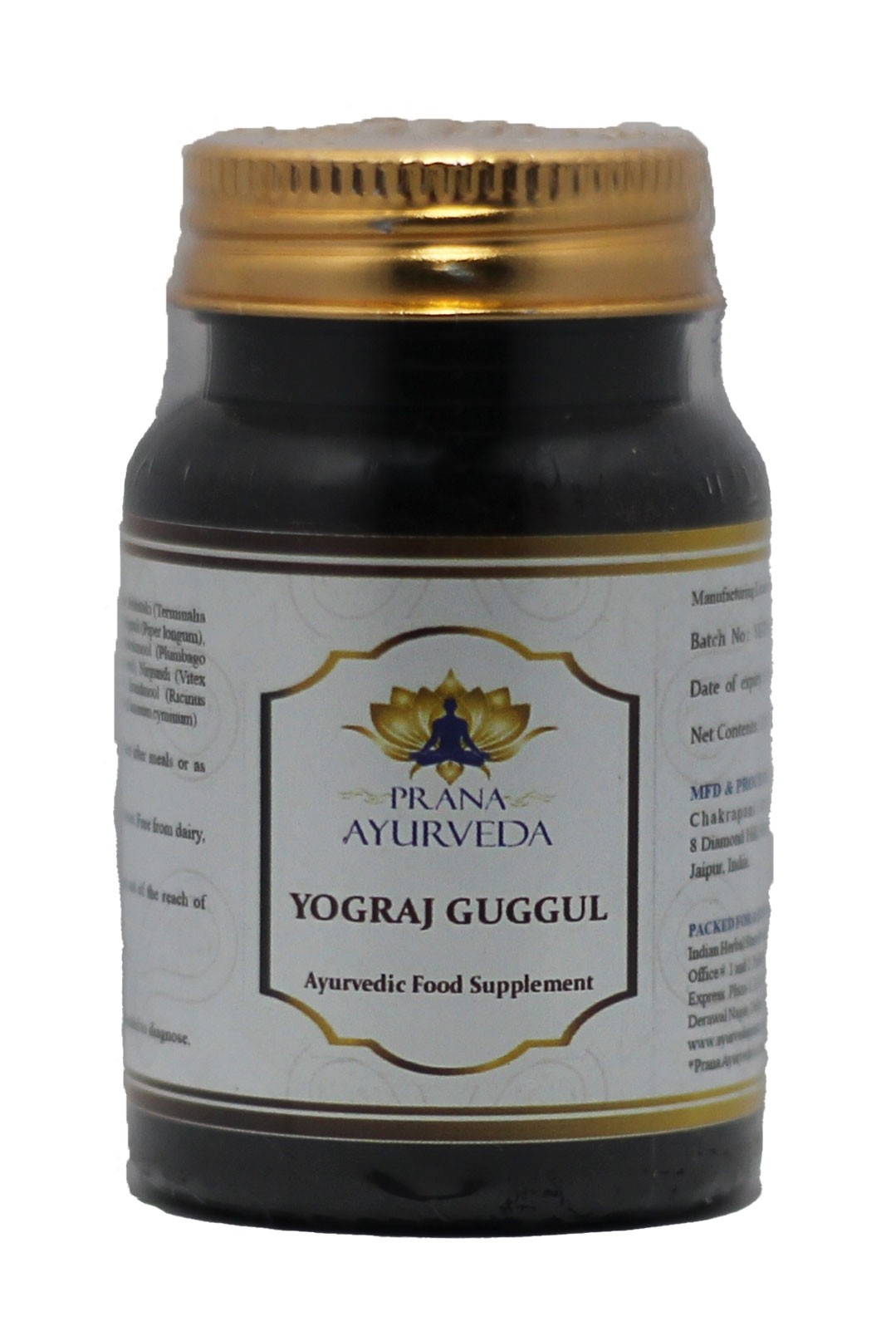 Prana-Ayurveda YOGARAJ GUGGUL 120 comprimés