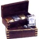 Mittal Tea LOT 4 Thés boite bois de rose ( 4x 100g)