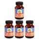 Organic India VITALITY (4 paquets de 60 gélules végétales) - Plante ayurvédique traditionnelle - 100% certifiées biologiques