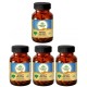 Organic India WEIGHT BALANCE (4 paquets de 60 gélules végétales) - Plante ayurvédique traditionnelle - 100% certifiées biologiques