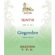 SUNTHI-Gingembre ( Zingiber officinale) BIO Gopala A.